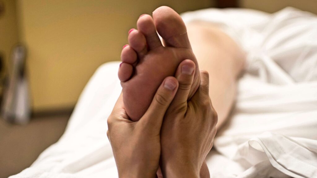 masaż stóp Częstochowa zalety